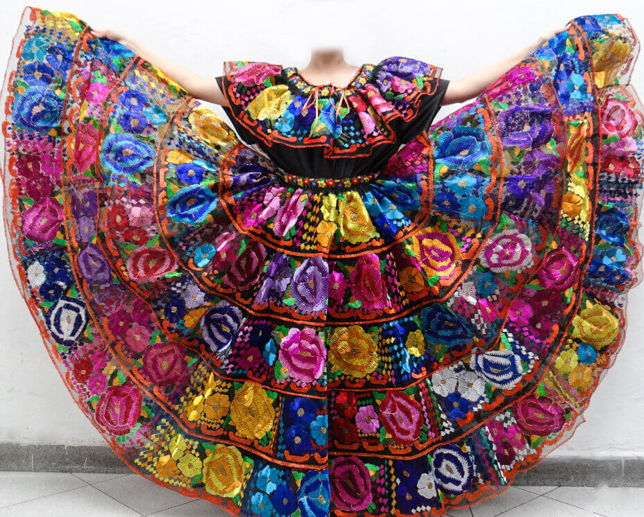 Vestido de Chiapas Profesional